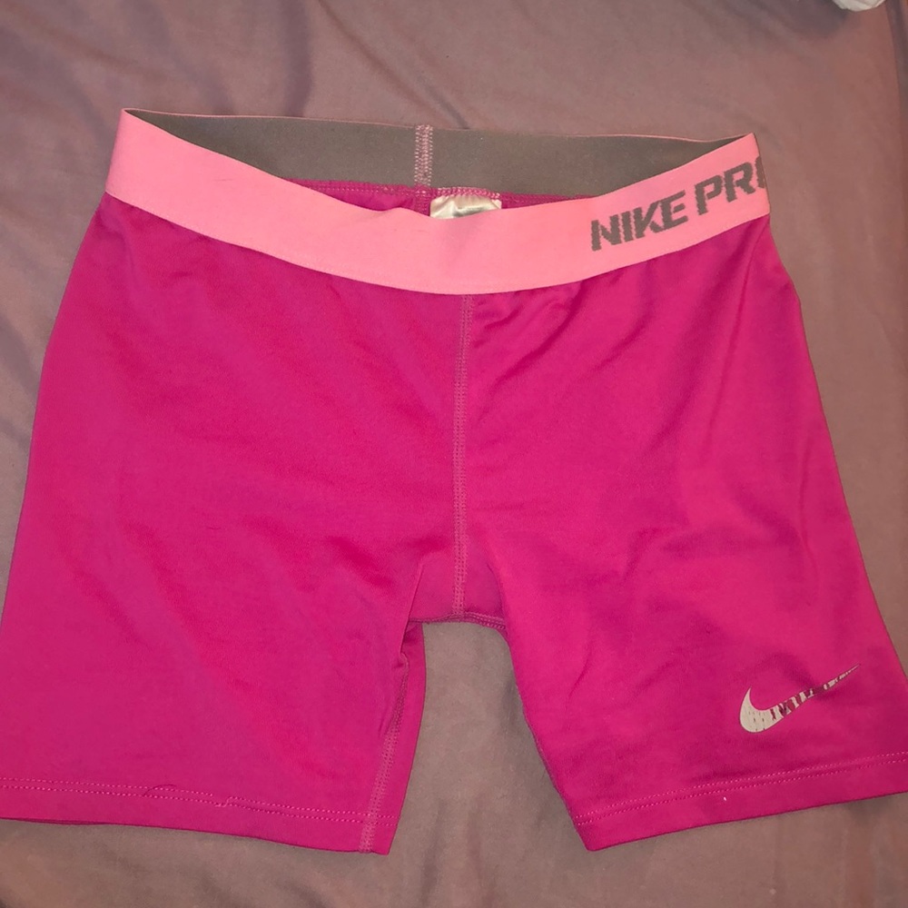 Nike pro shorts dri-fit